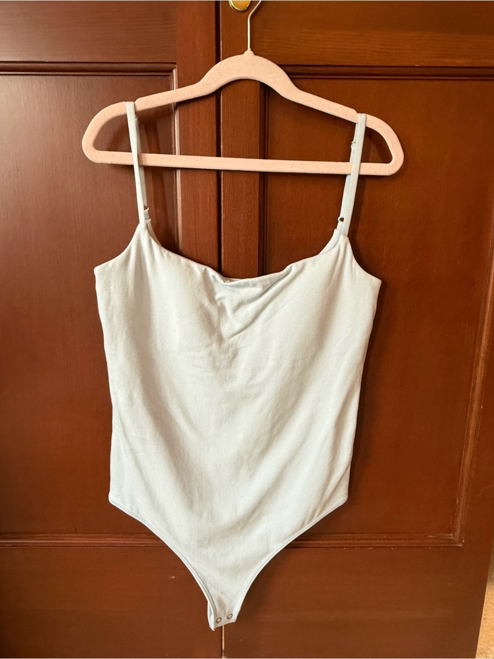 Abercrombie & Fitch Light Blue Bodysuit